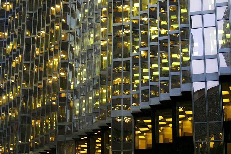 Glass Office Tower
