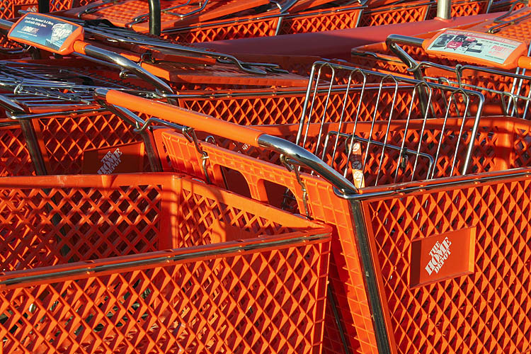 Orange Carts