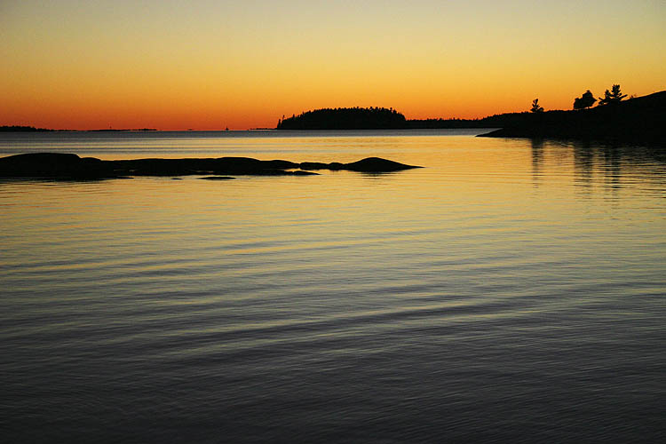 Orange Ripples