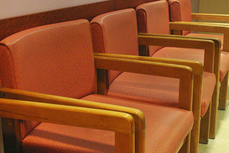 Waiting Room at 6 AM