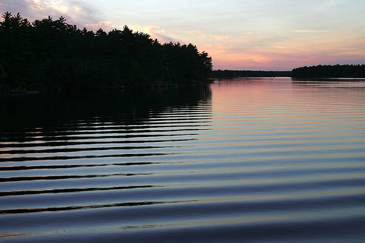 Evening Ripples