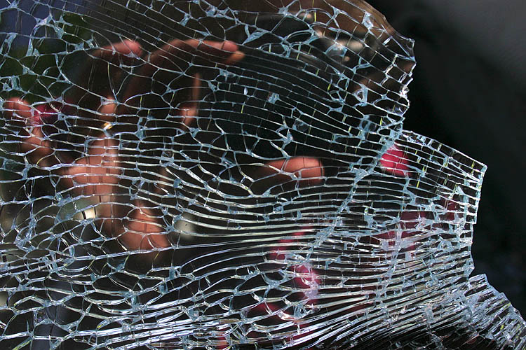 Shattered Window