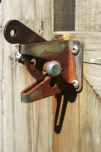 Rusty Latch