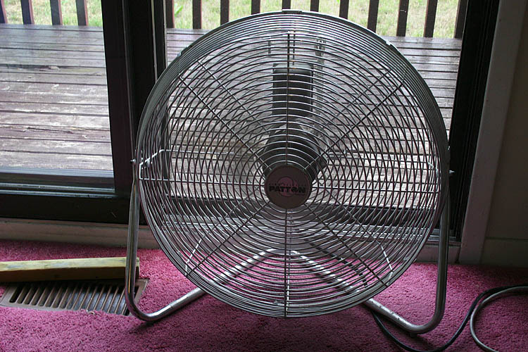 Trying To Keep Cool