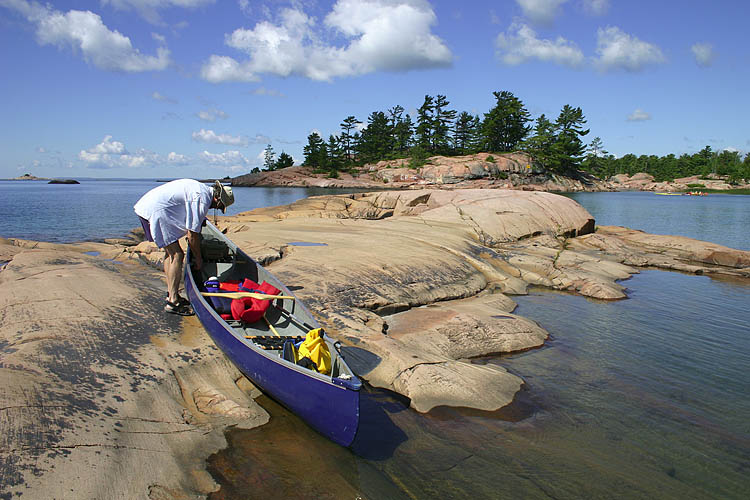 Pulling Up Onshore