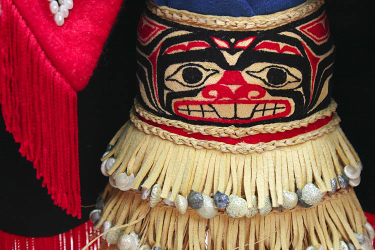 Beaver Dance Apron
