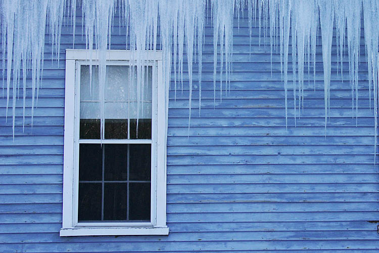 Blue Icicles