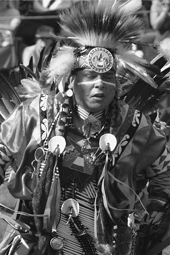 Traditional Dancer