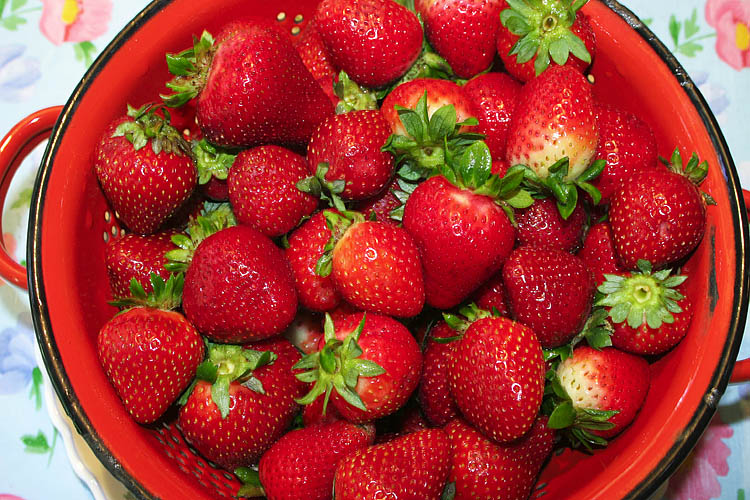 Strawberries