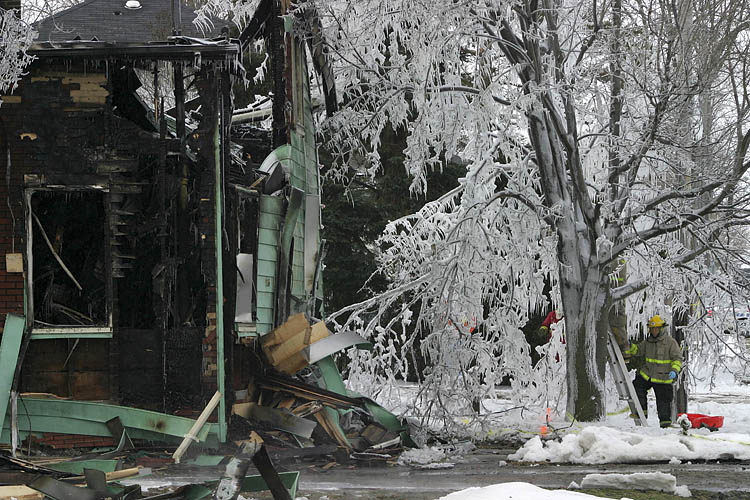 House Fire In Port Perry