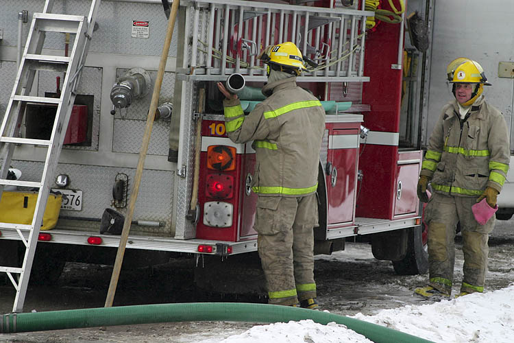 Putting Away The Hose