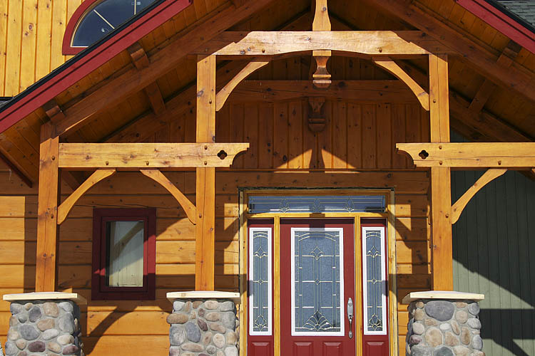 Log House