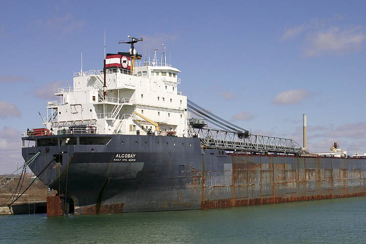 Empty Freighter