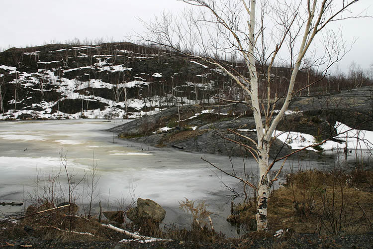 April Showers in Sudbury