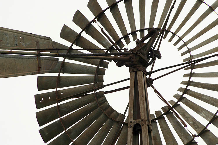 Rusty Windmill