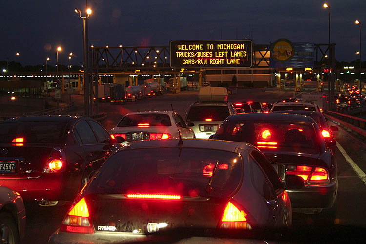 \"Welcome to Michigan!\"