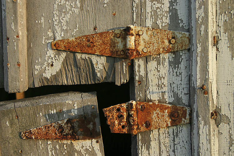 Rusty Hinge in Iowa