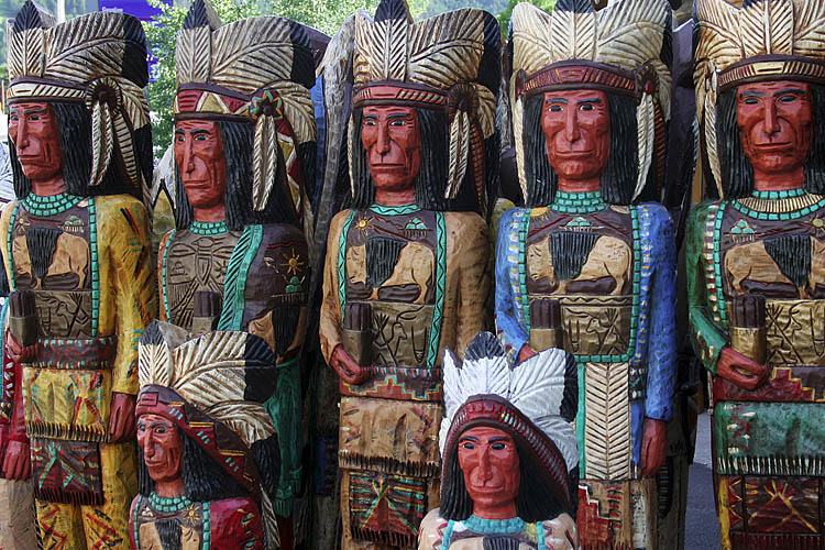 Cigar Store Indians