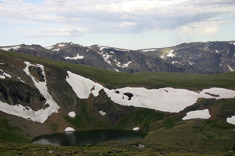 Almost at Beartooth Pass