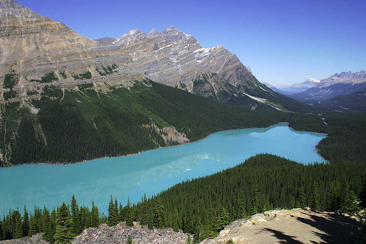 Peyto Lake