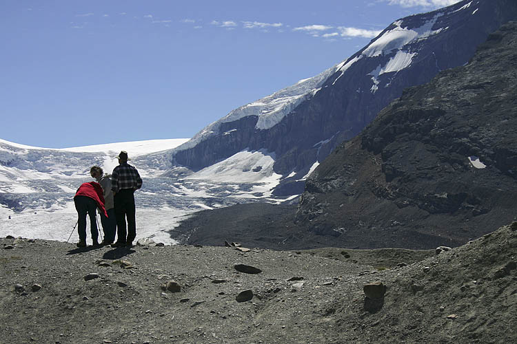 Shooting the Glacier