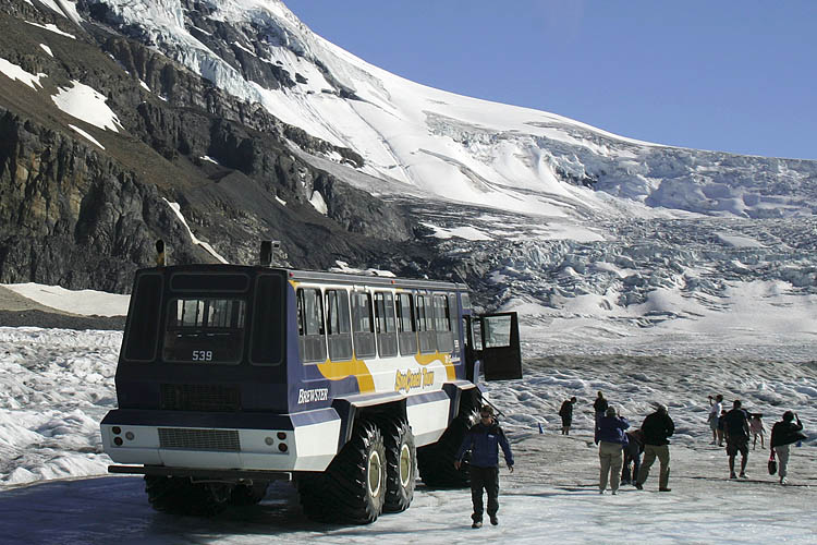Out On The Glacier