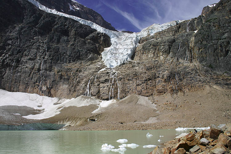 Angel Glacier