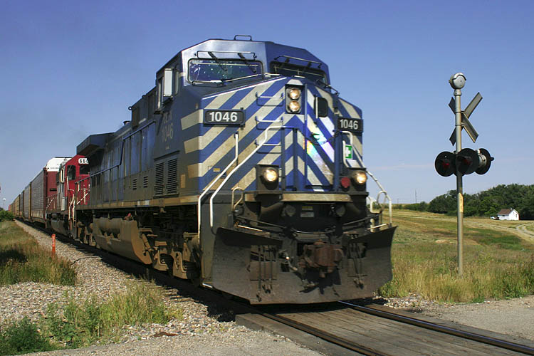 Another Train!