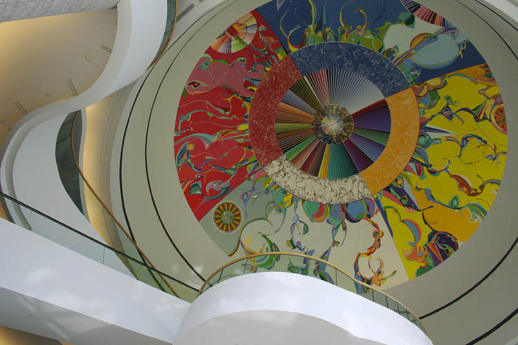 Soaring Stairwell