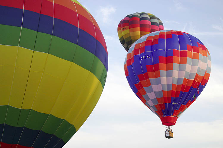 Up, Up, and Away!