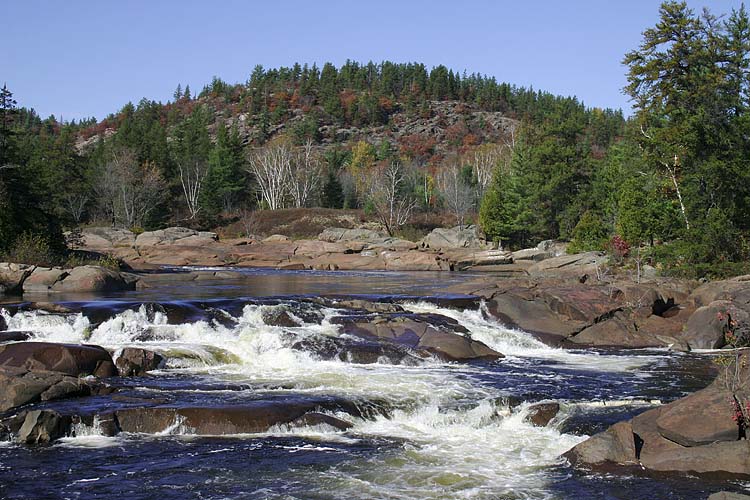 Above the Falls
