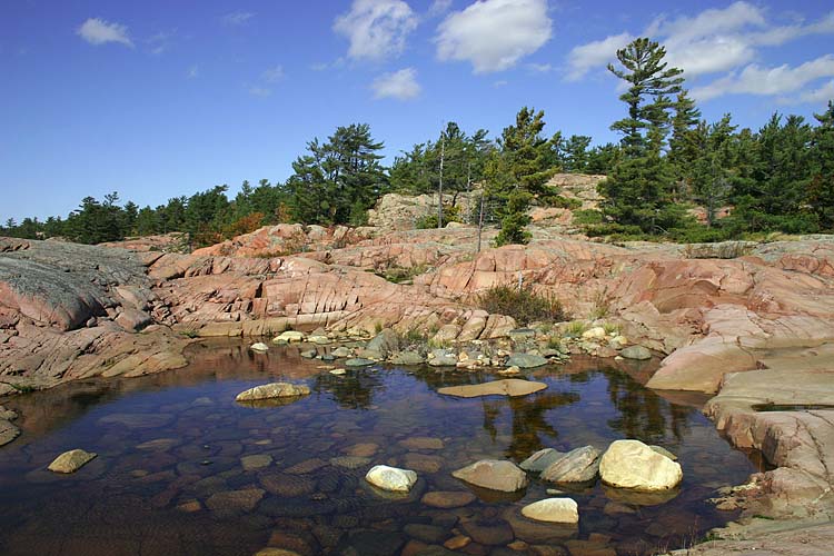 Granite Shoreline