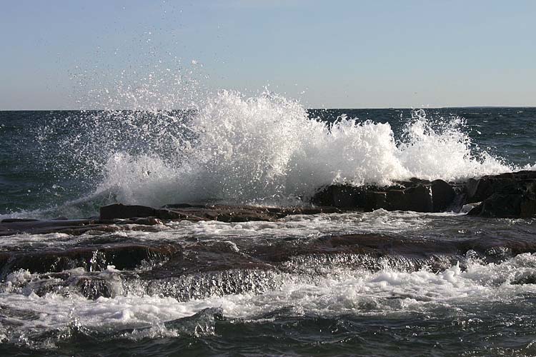 Crashing Wave