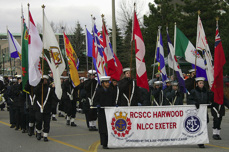 The Parade Begins
