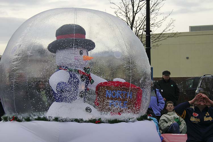 Giant Snow Globe