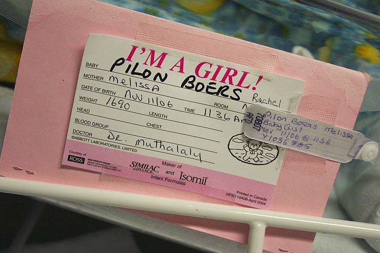 Rachel\'s \"Label\"
