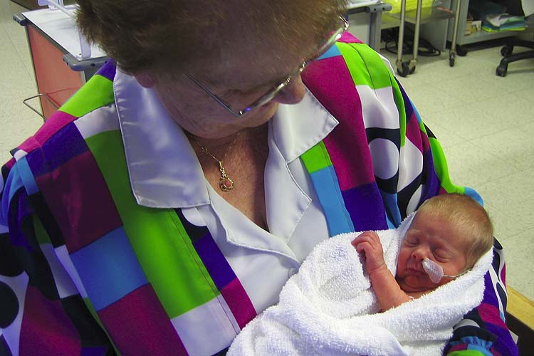 First Great Grandchild