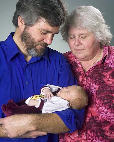 Grandpa & Grandma Boers