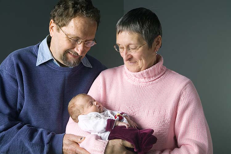 Grandpa & Grandma Pilon