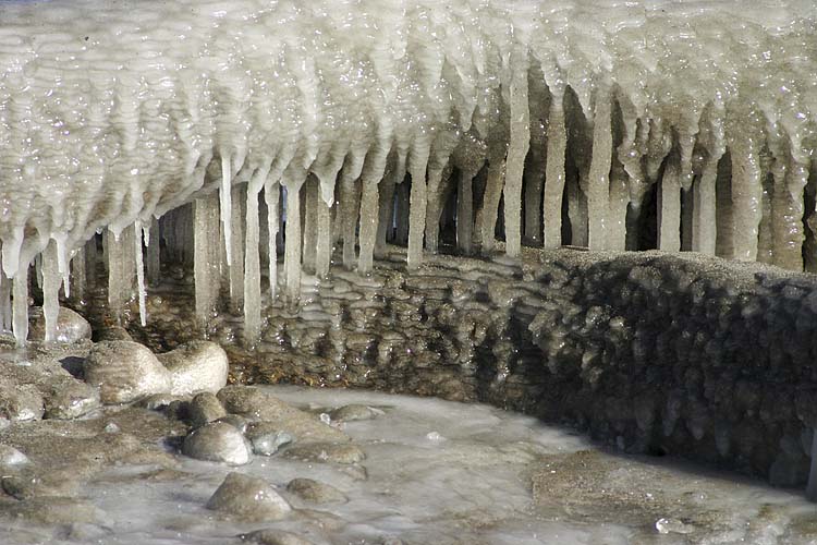 Seasonal Stalactites