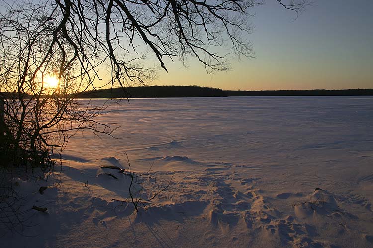 Sunset, Curve Lake