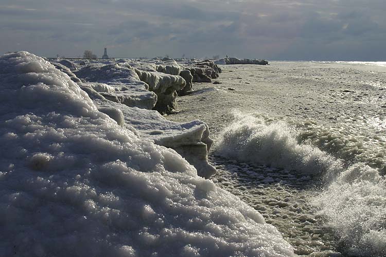 February Shoreline