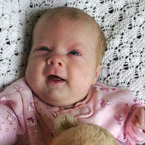 Happy Little Girl