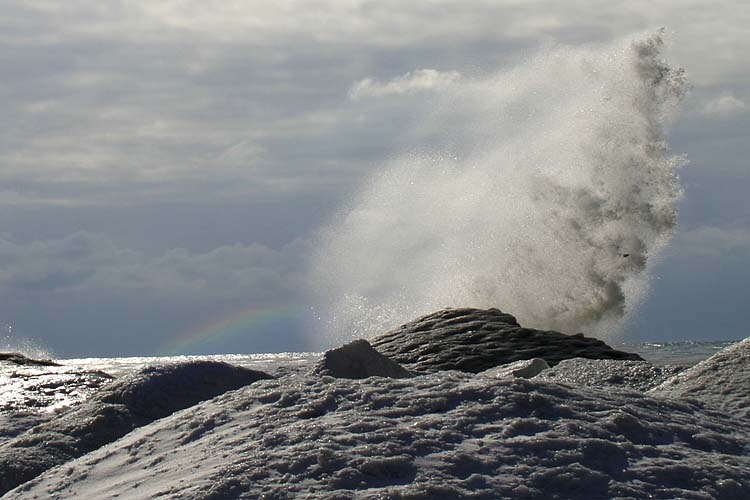 Rainbow Geyser