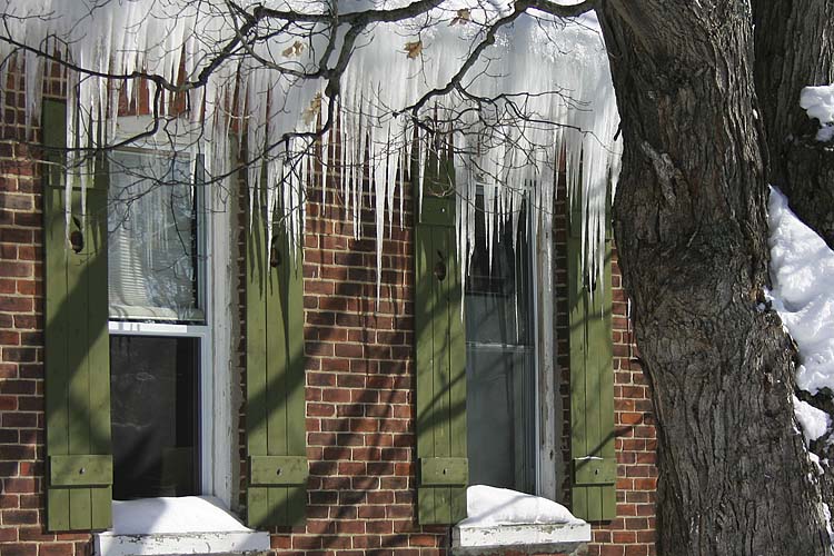 Icicles