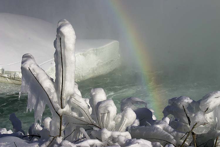 Rainbow and Ice