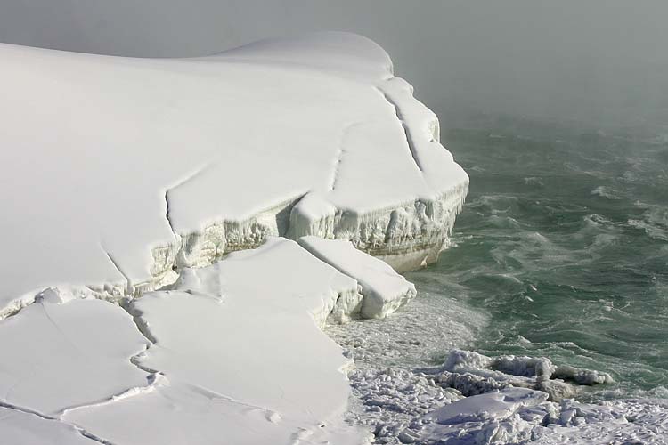 \"Over Antarctica\"