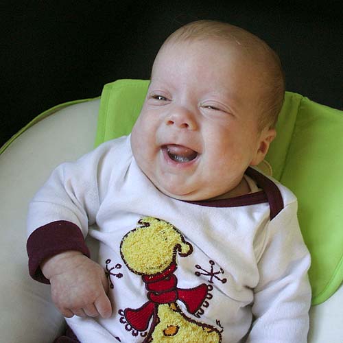 Laughing