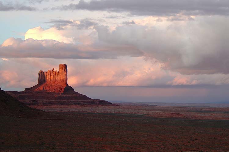 Castle at Sunset