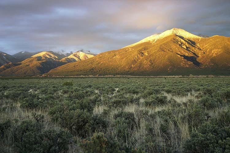 Taos Sunset